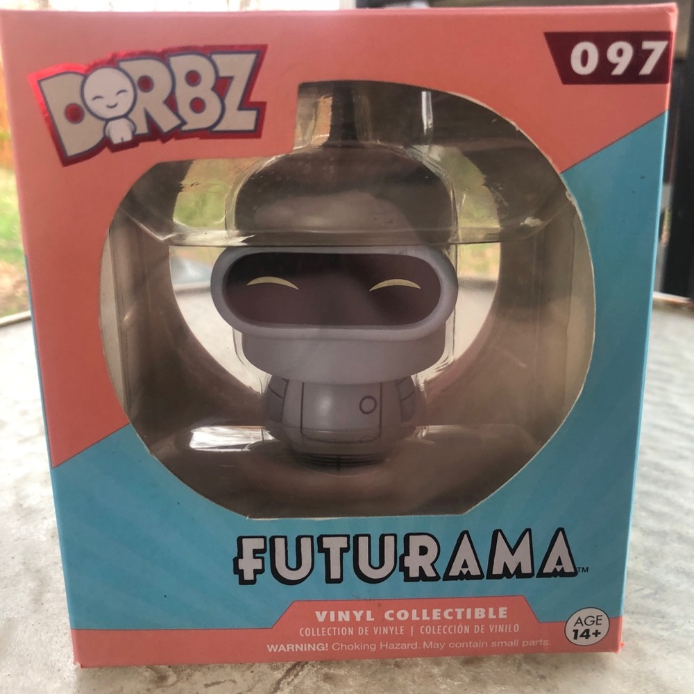 Futurama Dorbz Vinyl Collectible
